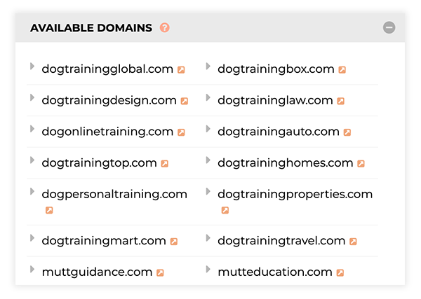Domains