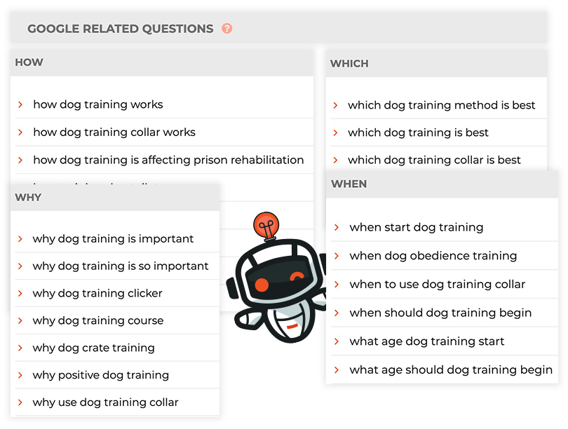 Google-Ask-IdeaBot